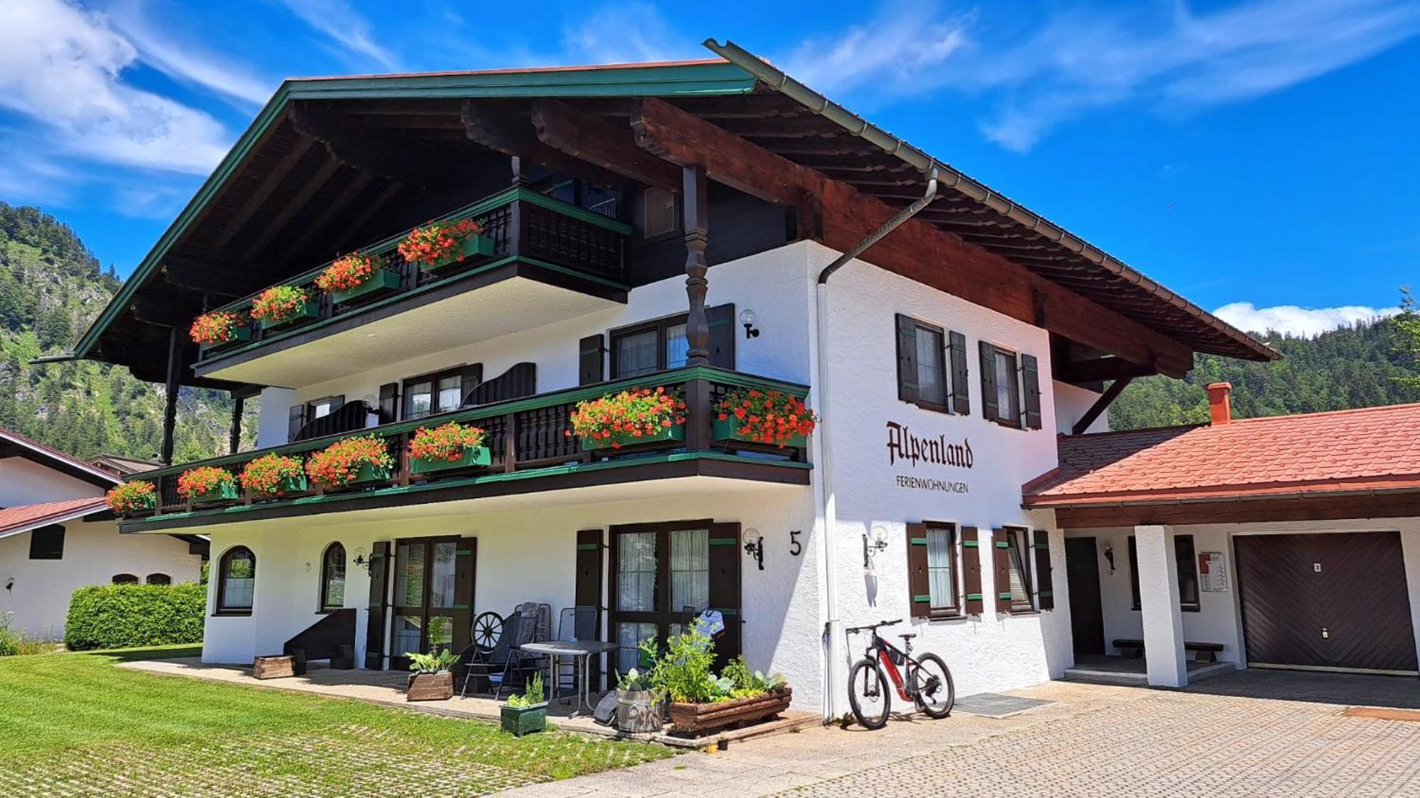 Ferienwohnung Sturm Reit im Winkl Kültér fotó